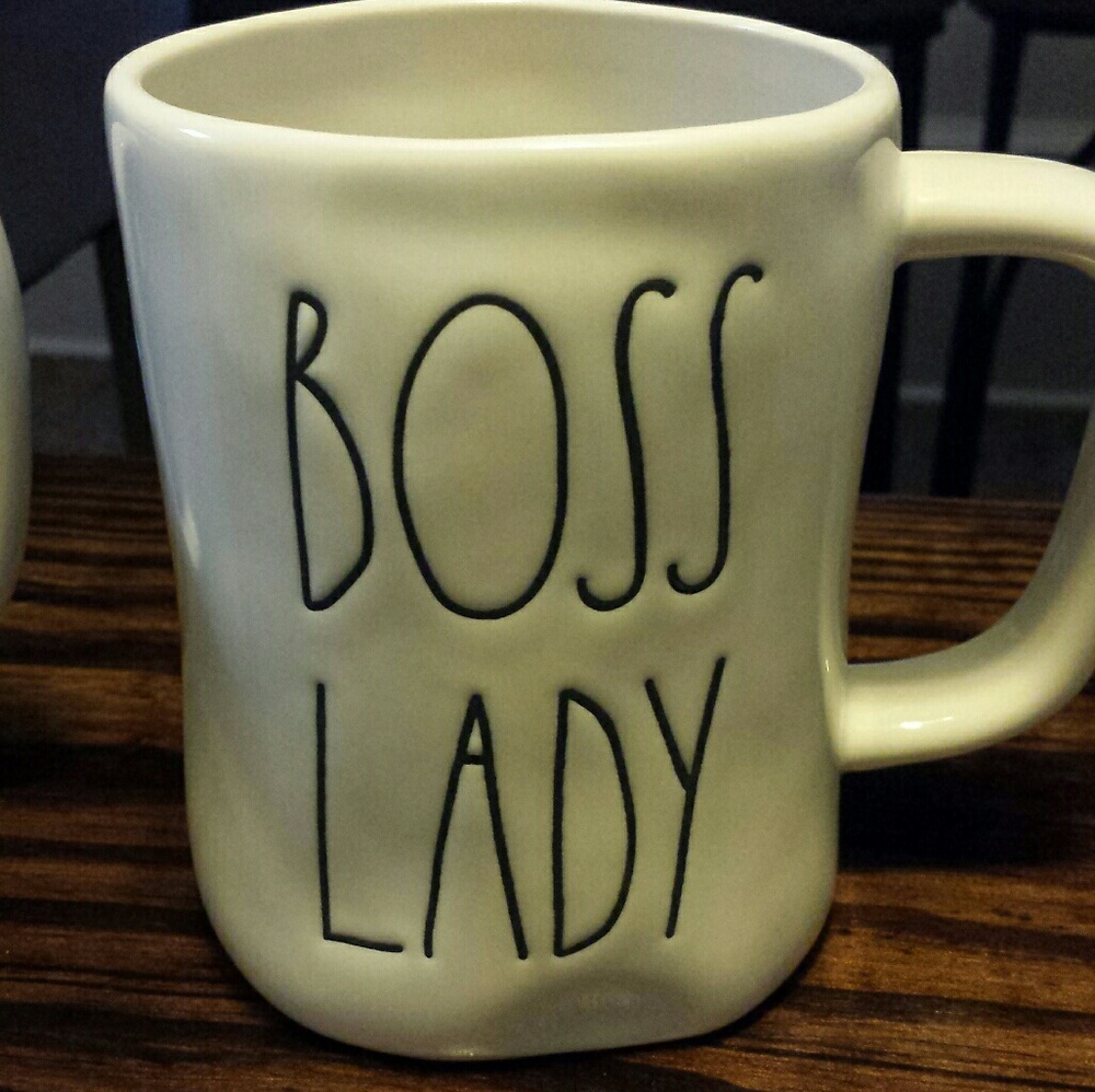 BOSS LADY!